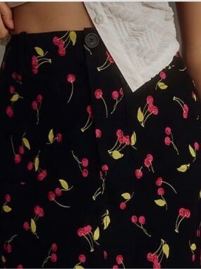 NWT Anthropologie Maeve Colette Cherry 🍒 Edition